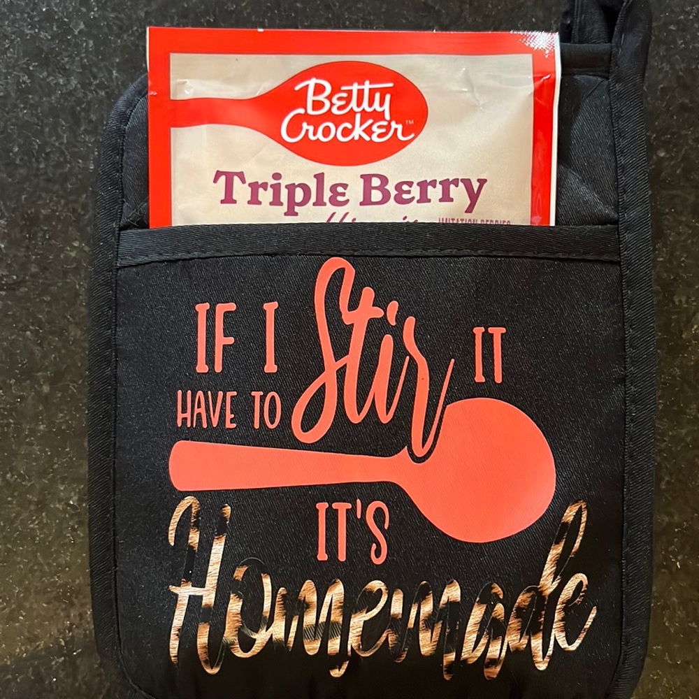 Handmade pot holder